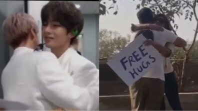 Watch: Richa Chaddha does a BTS V, spotted giving ‘free hugs’ to spread happiness