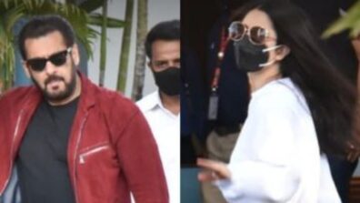 Watch: Salman Khan and Katrina Kaif meet just a day after Valentine’s Day, details inside