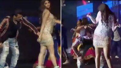 Watch: Salman Khan fails to pull off ‘Jumme Ki Raat’ step with Pooja Hegde during Da-bangg tour, gets trolled