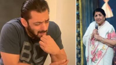 Watch: Salman Khan pays emotional tribute to Lata Mangeshkar, sings ‘Lag Jaa Gale’ to celebrate legendary singer’s legacy