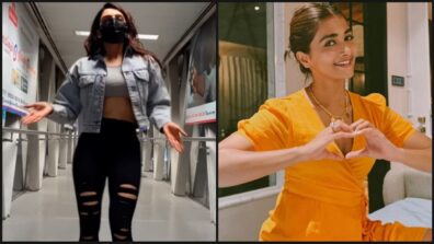 Watch: Samantha Ruth Prabhu performs on Pooja Hegde’s ‘Halamithi Habibo’ from ‘Beast’, is their apparent ‘cold war’ over?