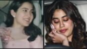 Watch: Sara Ali Khan and Janhvi Kapoor spotted at same venue after their names crop up in Sukesh Chandrasekhar controversy, details inside