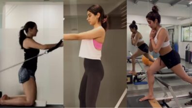 Watch: Sara Ali Khan, Janhvi Kapoor & Khushi Kapoor are the Pilates Girls of Bollywood