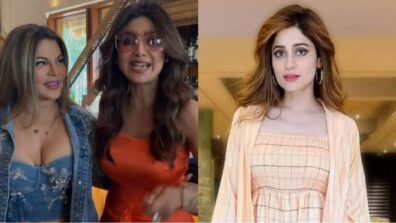 Watch: Shilpa Shetty and Rakhi Sawant’s ‘wild’ celebration from Shamita Shetty’s birthday goes viral