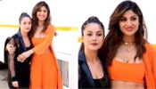 Watch: Shilpa Shetty and Shehnaaz Gill spotted shooting together, what’s cooking?