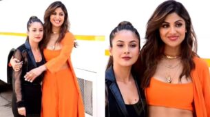 Watch: Shilpa Shetty and Shehnaaz Gill spotted shooting together, what’s cooking?