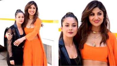 Watch: Shilpa Shetty and Shehnaaz Gill spotted shooting together, what’s cooking?