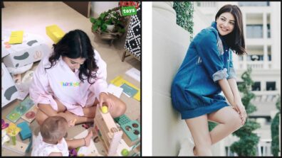 Watch: Shriya Saran gets playful with daughter amidst adorable toys, ‘mommy-to-be’ Kajal Aggarwal gets ready to embrace motherhood