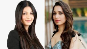 Watch: Shruti Haasan gives adorable big ‘bear hug’ to Tamannaah Bhatia, find out why