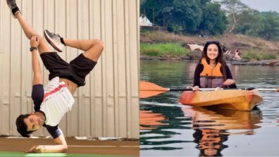 Watch: Siddharth Nigam pulls off high-octane ‘Spiderman’ act, Ashi Singh wants ‘adventure’