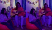 Watch video: Anushka Sen vibes with her mother, sings a song for her