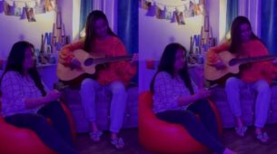 Watch video: Anushka Sen vibes with her mother, sings a song for her