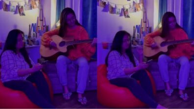 Watch video: Anushka Sen vibes with her mother, sings a song for her