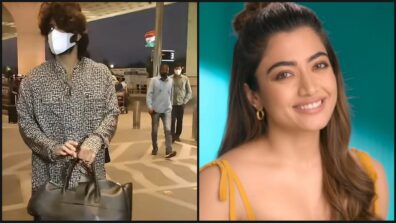 Watch: Vijay Deverakonda keeps it casual in latest airport look, rumoured GF Rashmika Mandanna says, “I am really excited…”