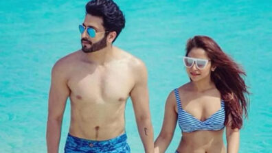 Watch: Vinny Arora feels the heat seeing Dheeraj Dhoopar and Shraddha Arya’s sizzling chemistry, says, ‘thank you…’