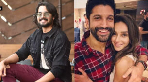 Watch: ‘Youtube Sensation’ Bhuvan Bam roasts Bollywood couple Farhan Akhtar and Shibani Dandekar brutally after marriage