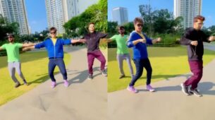 Watch: YRKKH actor Mohsin Khan’s viral ‘Grand Masti’ dance moment with squad