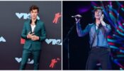 We Can’t Stop Drooling Over Shawn Mendes In This Forest Green Suit; See Pics