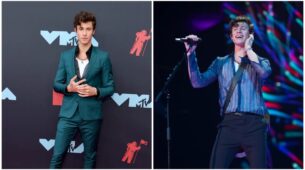 We Can’t Stop Drooling Over Shawn Mendes In This Forest Green Suit; See Pics