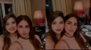 Weekend Fun: Shraddha Arya’s wild party moment with her BF, check out video