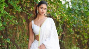 What A Beauty: Suhana Khan stuns in Manish Malhotra limited edition white lehenga, Gauri Khan says ‘PURE…’