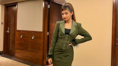 What A Hottie: Anushka Sen’s Green Glam To Top The Glamour Game