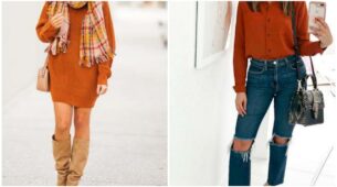 What Colours Go Well With Burnt Orange Colour? Take A Look At These 5 Outfit Ideas