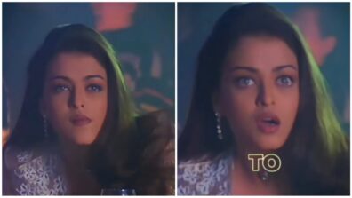 When bae tries to ignore you: Check out Aishwarya Rai’s brutal reaction