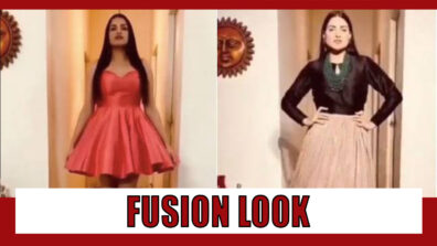 When Himanshi Khurrana Leaves Fans Stunned With Her Stylish Fusion Look, See Pics