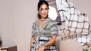When Hina Khan Brought Internet Down In Elegant Rajasthani Saree