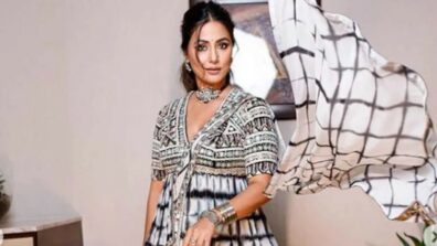 When Hina Khan Brought Internet Down In Elegant Rajasthani Saree