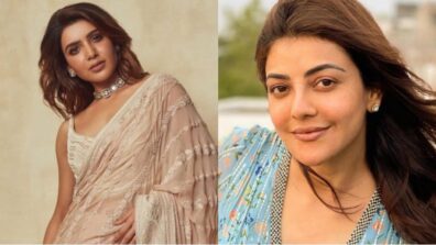 When Samantha Ruth Prabhu Came Out In Favour Of Pregnant Kajal Aggarwal After She Slammed Body-Shaming Bullies