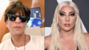 When Shah Rukh Khan Gifting His Watch To Lady Gaga During An Interview And It Became A CRINGE WORTHY Moment