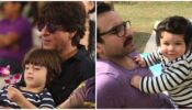 Which is your favorite father-son duo? Saif Ali Khan-Taimur or Shah Rukh Khan-Abram