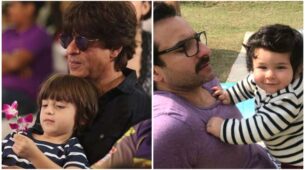 Which is your favorite father-son duo? Saif Ali Khan-Taimur or Shah Rukh Khan-Abram