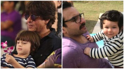 Which is your favorite father-son duo? Saif Ali Khan-Taimur or Shah Rukh Khan-Abram