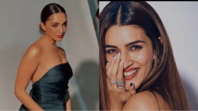 Why are Kriti Sanon and Kiara Advani so happy and excited before Valentine’s Day?