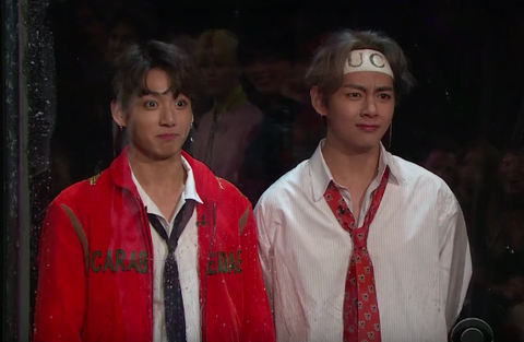 Why Kim Taehyung Aka V Of BTS Was A Huge Hit On James Corden’s Late Late Show - 0