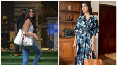 Malavika Mohanan And Her Bag Collection Will Give You Major Fashion Goals! Tap To Take A Look