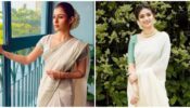 Nayanthara Vs Keerthy Suresh: Who Can Slay The Typical South Indian Look In White Cotton Saree With A Golden Border?