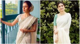 Nayanthara Vs Keerthy Suresh: Who Can Slay The Typical South Indian Look In White Cotton Saree With A Golden Border?