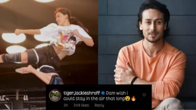 Wish I Could…: Tiger Shroff is super impressed with rumoured GF Disha Patani’s high-octane action skills, check ASAP