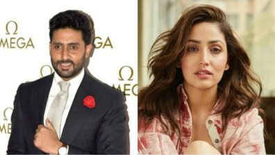 Yami Ji…: Abhishek Bachchan cheers for Yami Gautam’s ‘A Thursday’ trailer, fans love it