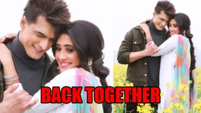 Yeh Rishta Kya Kehlata Hai couple Shivangi Joshi and Mohsin Khan are back together, read details