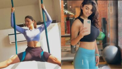 Yoga Poses: Your Golden opportunity to learn ‘fire’ yoga poses from Rubina Dilaik and Anveshi Jain