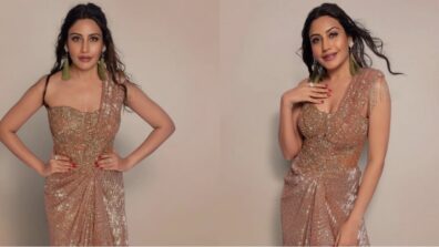 You are gold baby: Surbhi Chandna is a slayer in shimmery golden dress, fans in love