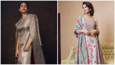 Samantha Ruth Prabhu Has The Most Sophisticated Ethnic Wear Collection & We Swear By These Pics
