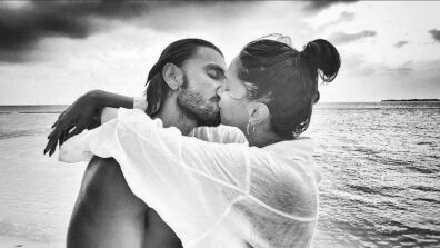 You Make Me So Proud: Ranveer Singh kisses Deepika Padukone passionately to give us a sneak-peek into the ‘Gehraiyaan’ of their love