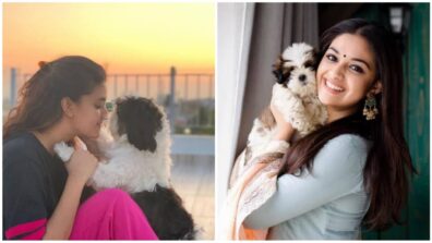 Throwback To ‘Missing My Favourite Shoot Companion,’ Keerthy Suresh Writes In A Sweet Tribute For Her Animal Pal Nyke