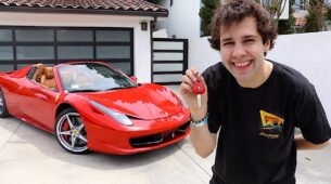 You Won’t Believe How Much David Dobrik Spent On His Dream Car!